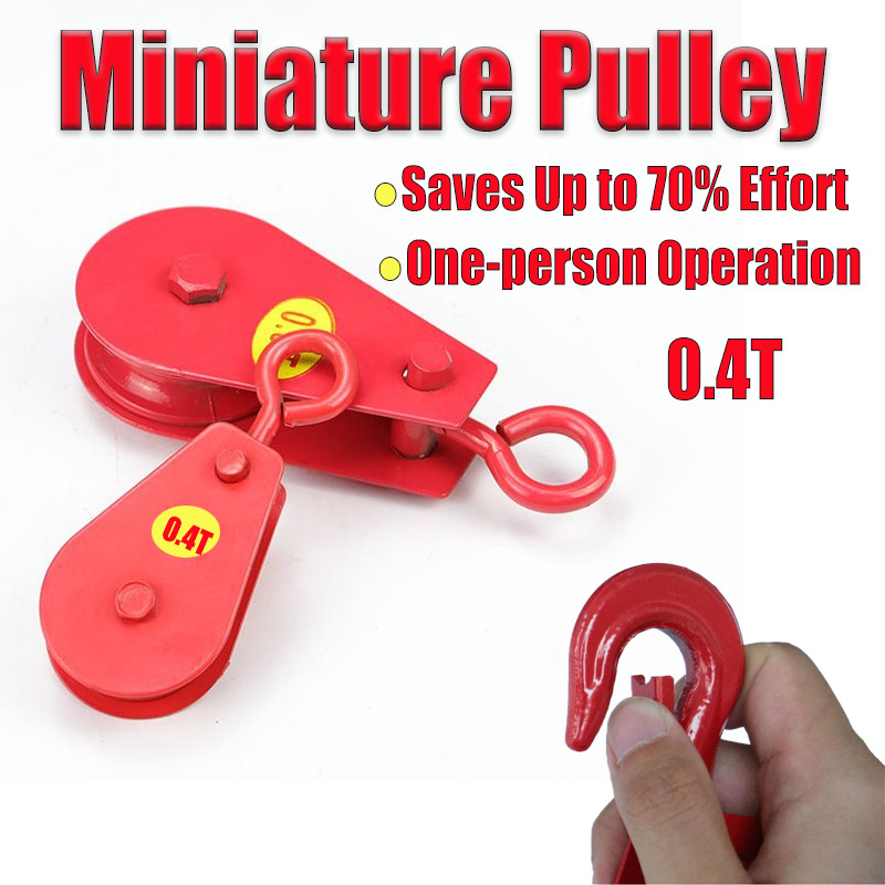 Mini Small Pulley Lifting Miniature Pulley Lifting Small Single Wheel ...