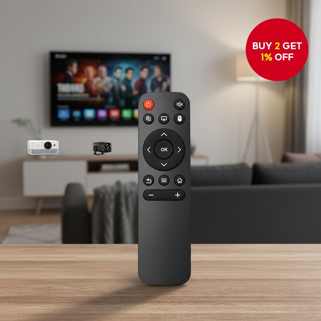 Full-Function Infrared Remote Control for HY30 Pro TV and HY320 ...