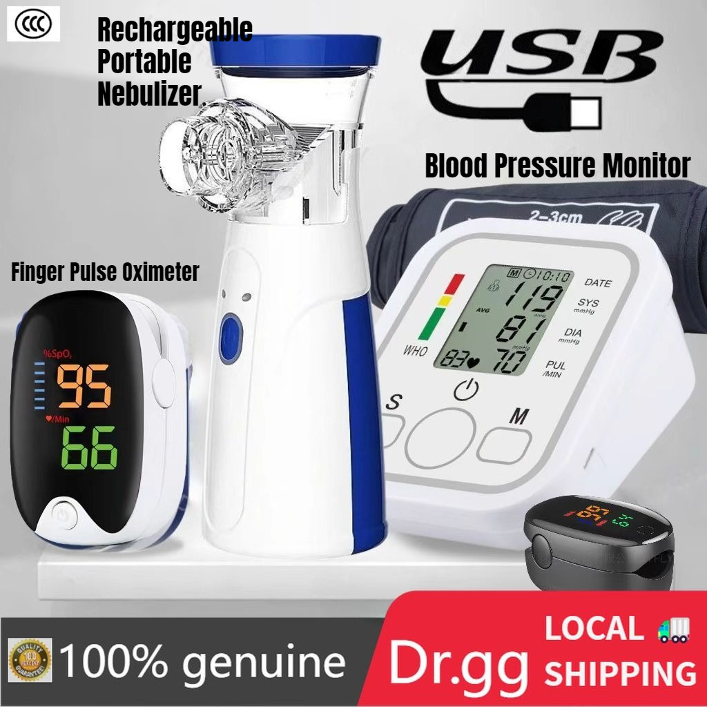 COD 3PCS Omron Finger Pulse Oximeter Mini Portable Blood Oxygen & Heart ...