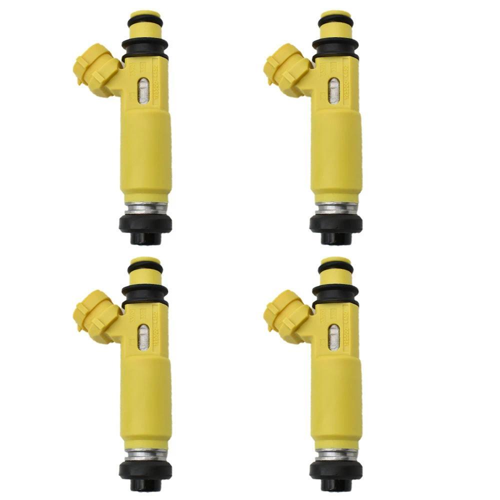 450cc for Mazda RX8 RX7 13B Miata Yellow Fuel Injectors 195500-4450 ...