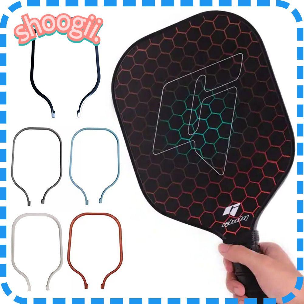 SHOOGYY Pickleball Paddle Edge Guard, Fixed Practical Pickleball Racket ...