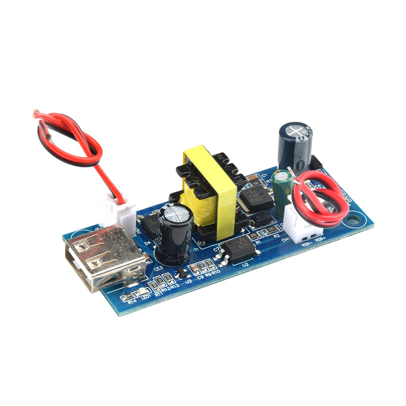 DC 28V-120V to 5V 1A Isolation Buck Power Module 5V USB Buck Power ...