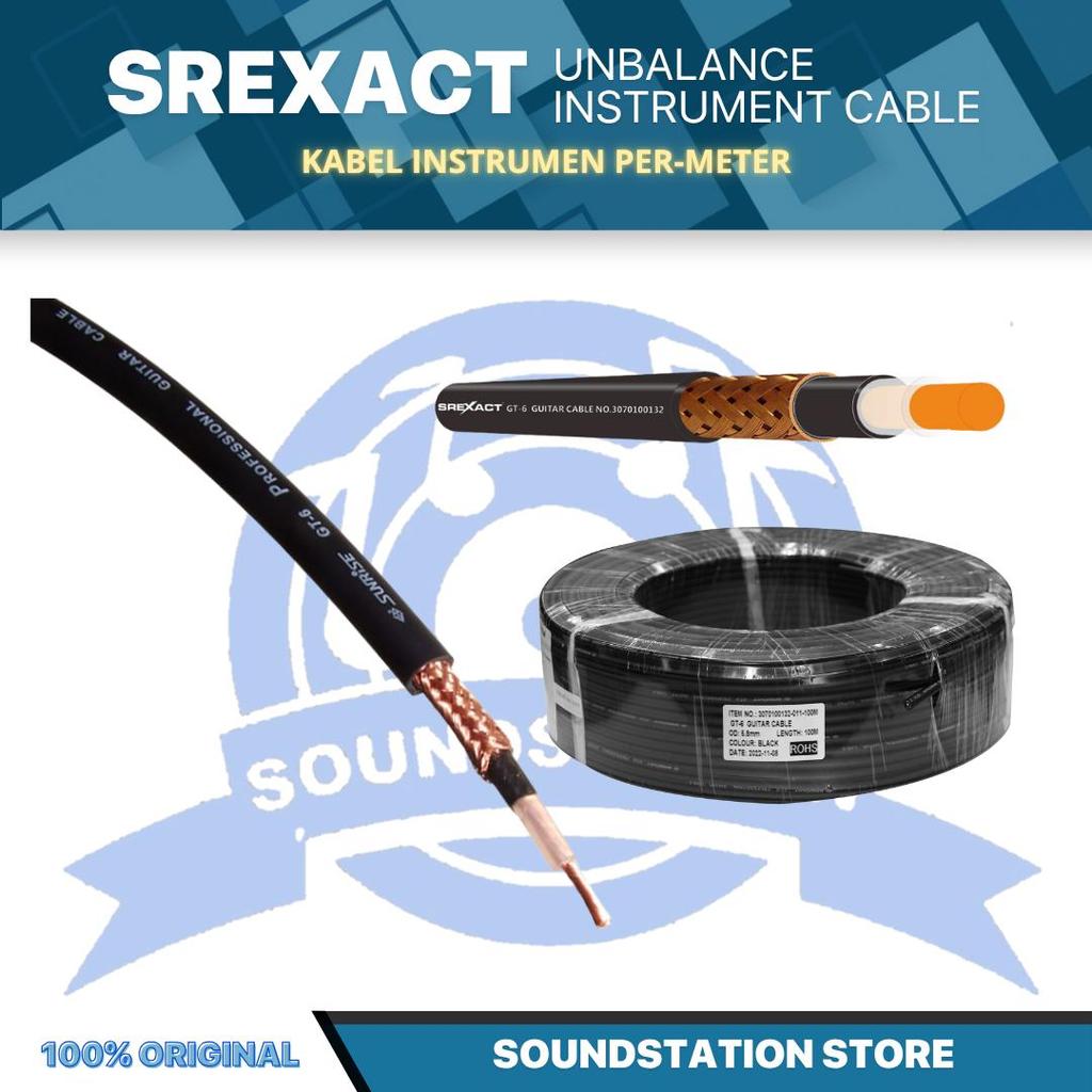 SREXACT Unbalance Instrument Cable - Music Instrument Cable Per-meter ...