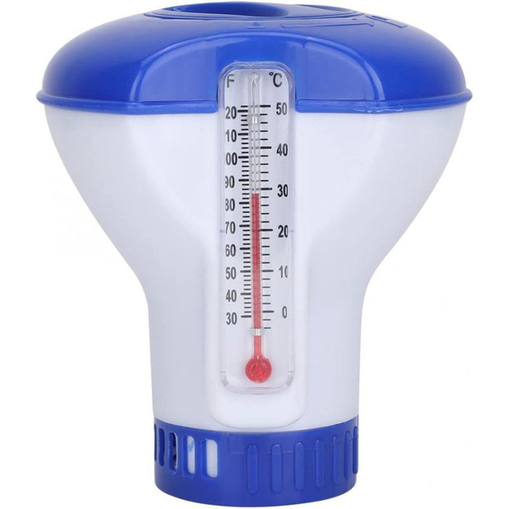 12.7cm Floating Dispenser Chlorine for Pool, Chlorine Tablets Dispenser ...