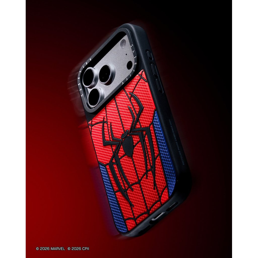CASECASE X Spider-Man New Suit Case Black&Sliver Mirror Magnetic ...