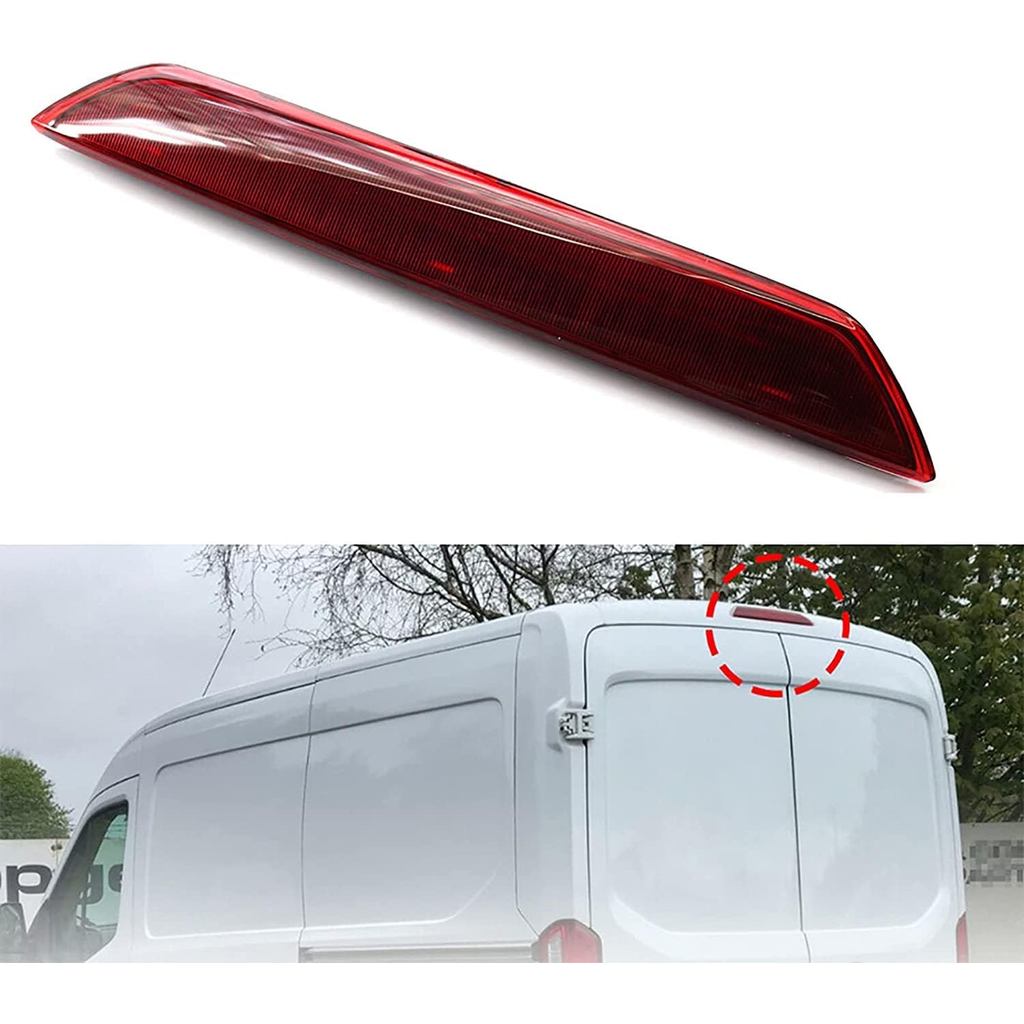 Replacement Full LED Rear Center Third Brake Light 3rd Hight Mount Stop ...