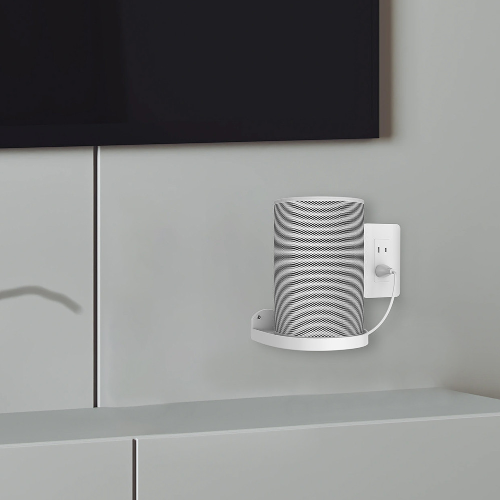 Aokicase Compatible with Sonos Playbar Wall Mount, Sonos Playbar Stand Accessories with Integrated Cable Management, Smart Home Speaker Accessories