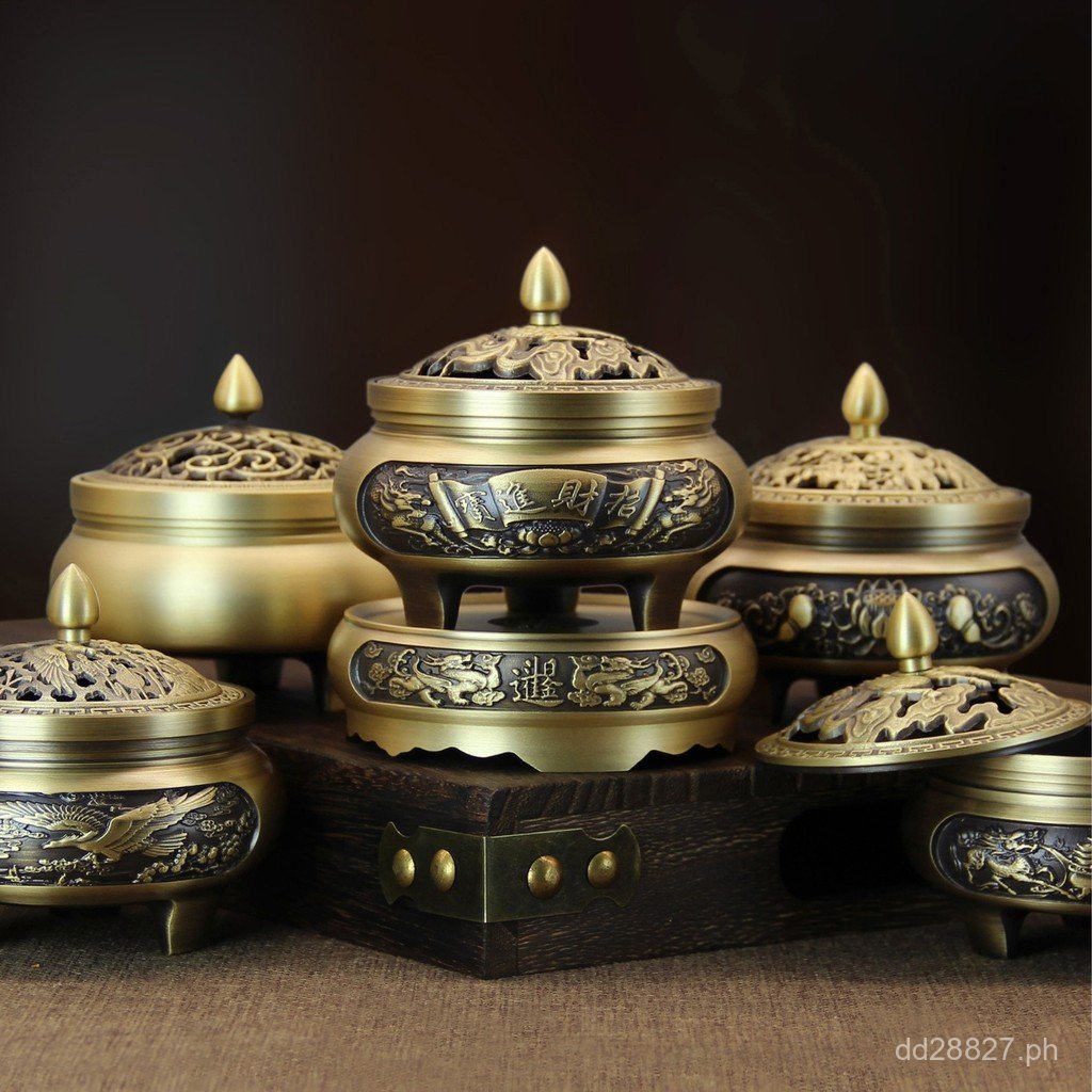 Jingdiao Direct Factory Sandalwood Incense Burner Home Incense Ceremony ...