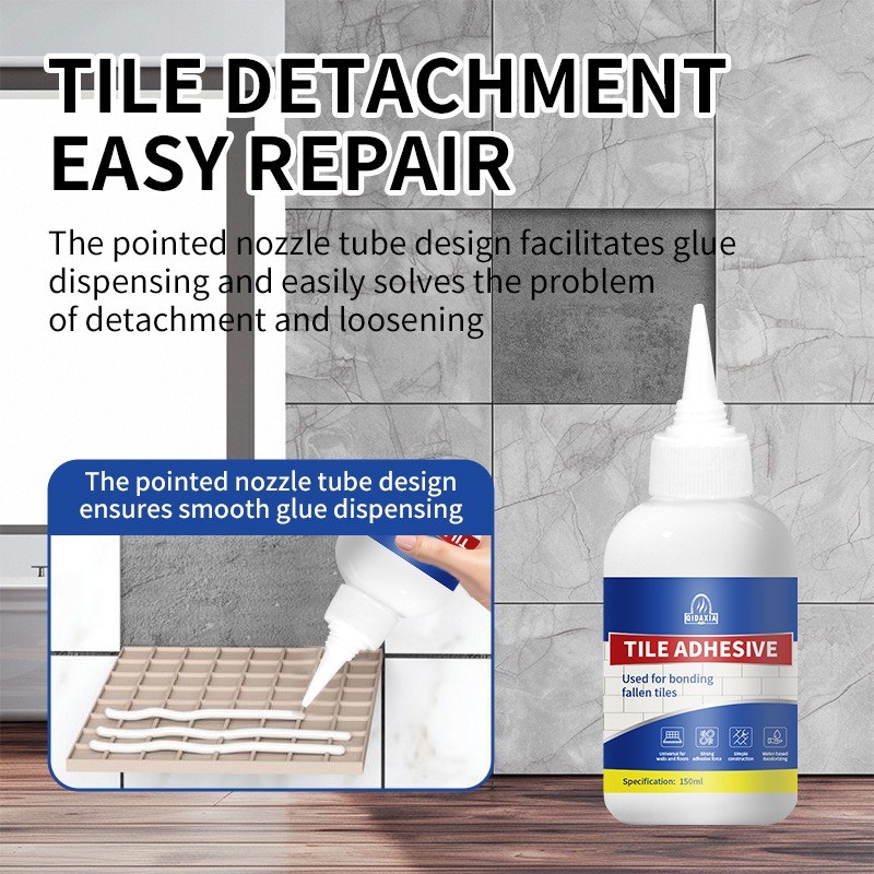 Ceramic Tile Adhesive Strong Glue For Floor Wall Repair Wood PVC Carpet ...