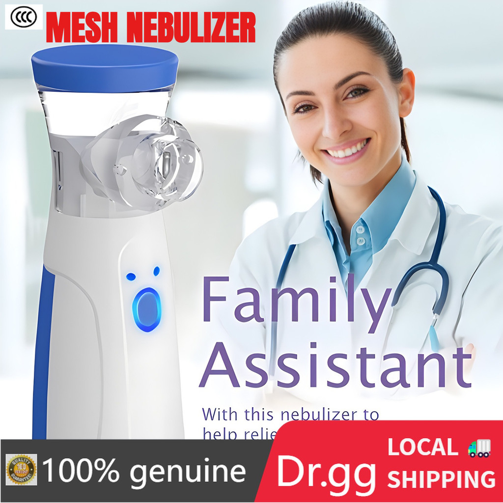 NEW Medical Portable W302-Rechargeable Ultrasonic Inhaler, Silent ...