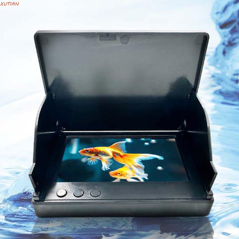 XUTIAN Underwater Fishing Monitor, 4.3 Inch Screen Sun Visor Underwater ...