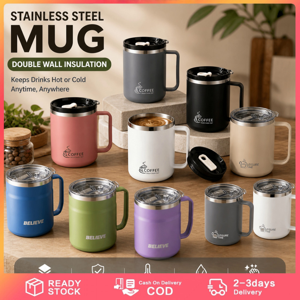 coffee mug thermos - Best Prices and Online Promos - Oct 2026 | Shopee ...