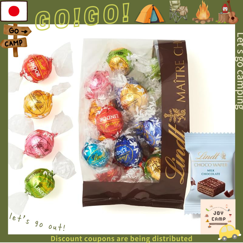 Lindt Chocolate Assorted Lindor Collection for Halloween - 11 Flavors ...