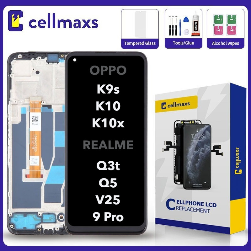 For OPPO K9s K10 K10x REALME V25 Q5 Q3s Q3t 9 Pro PGGM10 PERM10 CPH2373 ...