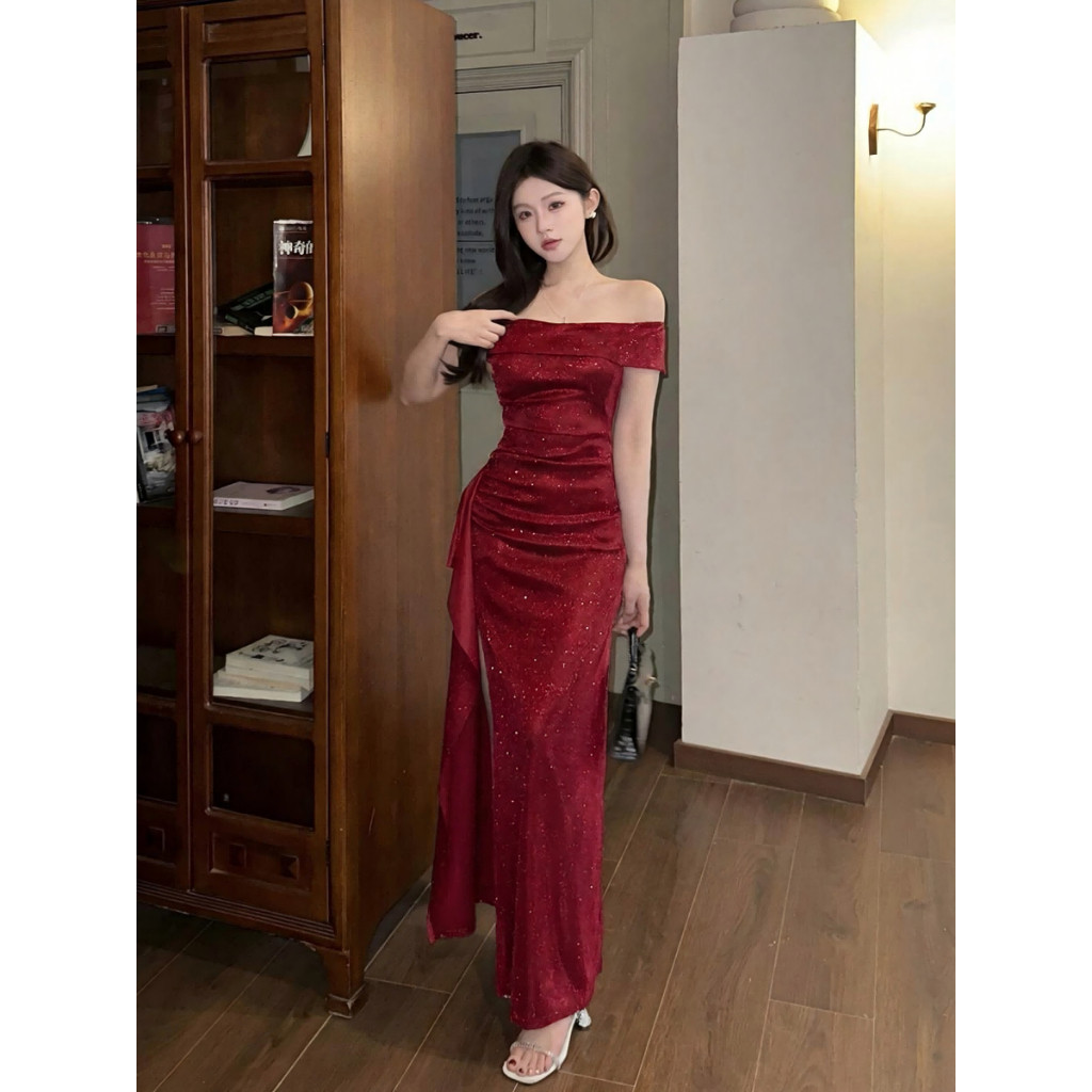 shopee cocktail dress - Best Prices and Online Promos - Sept 2026 C'Mimi Marcella Women's Manhattan One Heel Inches:2