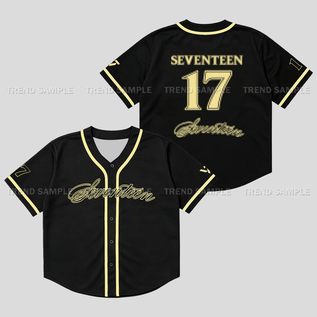 SEVENTEEN 2026 CARAT LAND 10th Fanmeeting Merch Jersey T-shirt