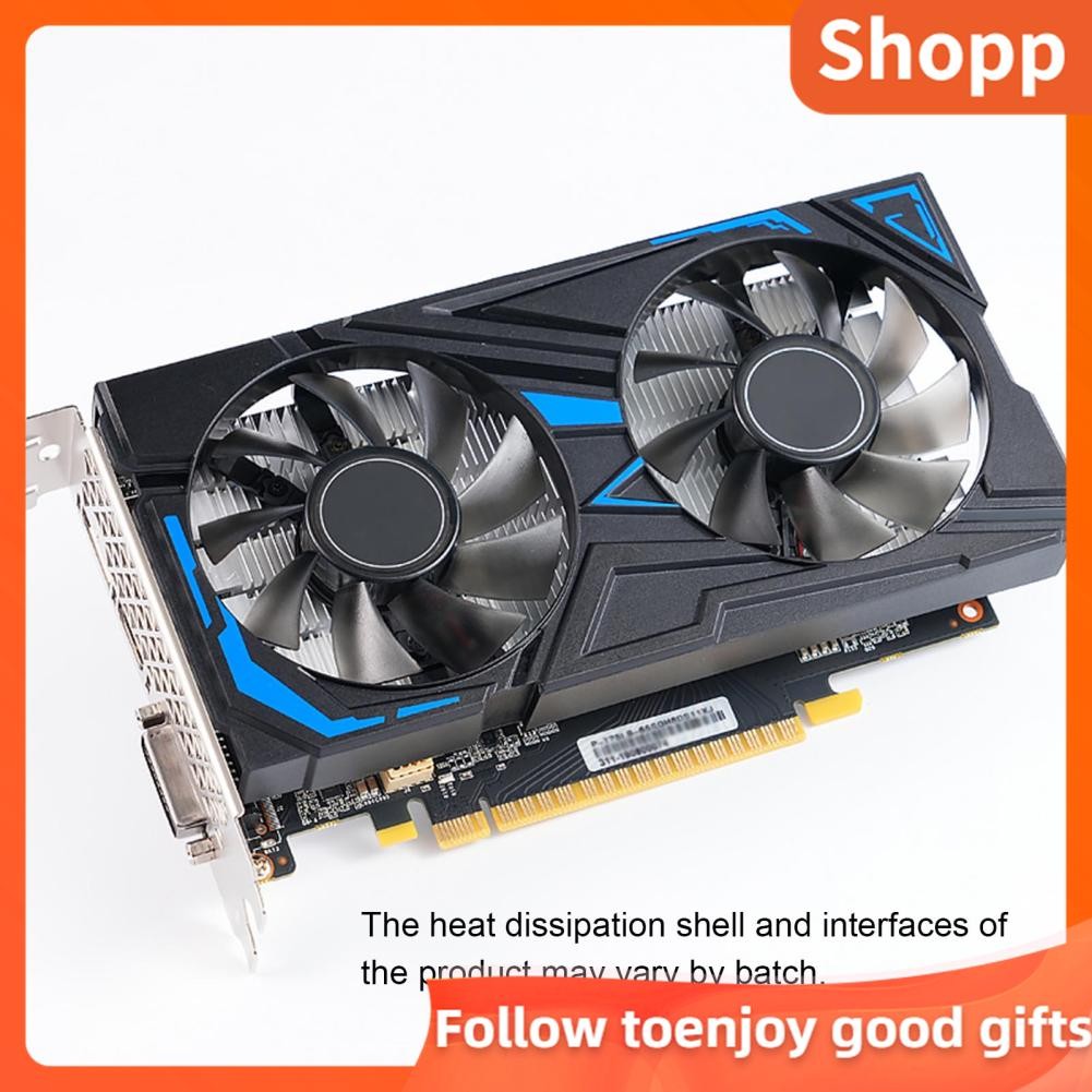 shopp-ph GTX 1650 4GB Graphics Card 128Bit GDDR5 Dual Cooling Fan ...