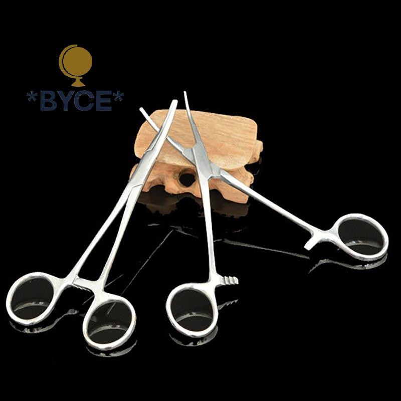 BYCE> 1pcs Stainless Steel Hemostatic Forceps Surgical Forceps Tool ...
