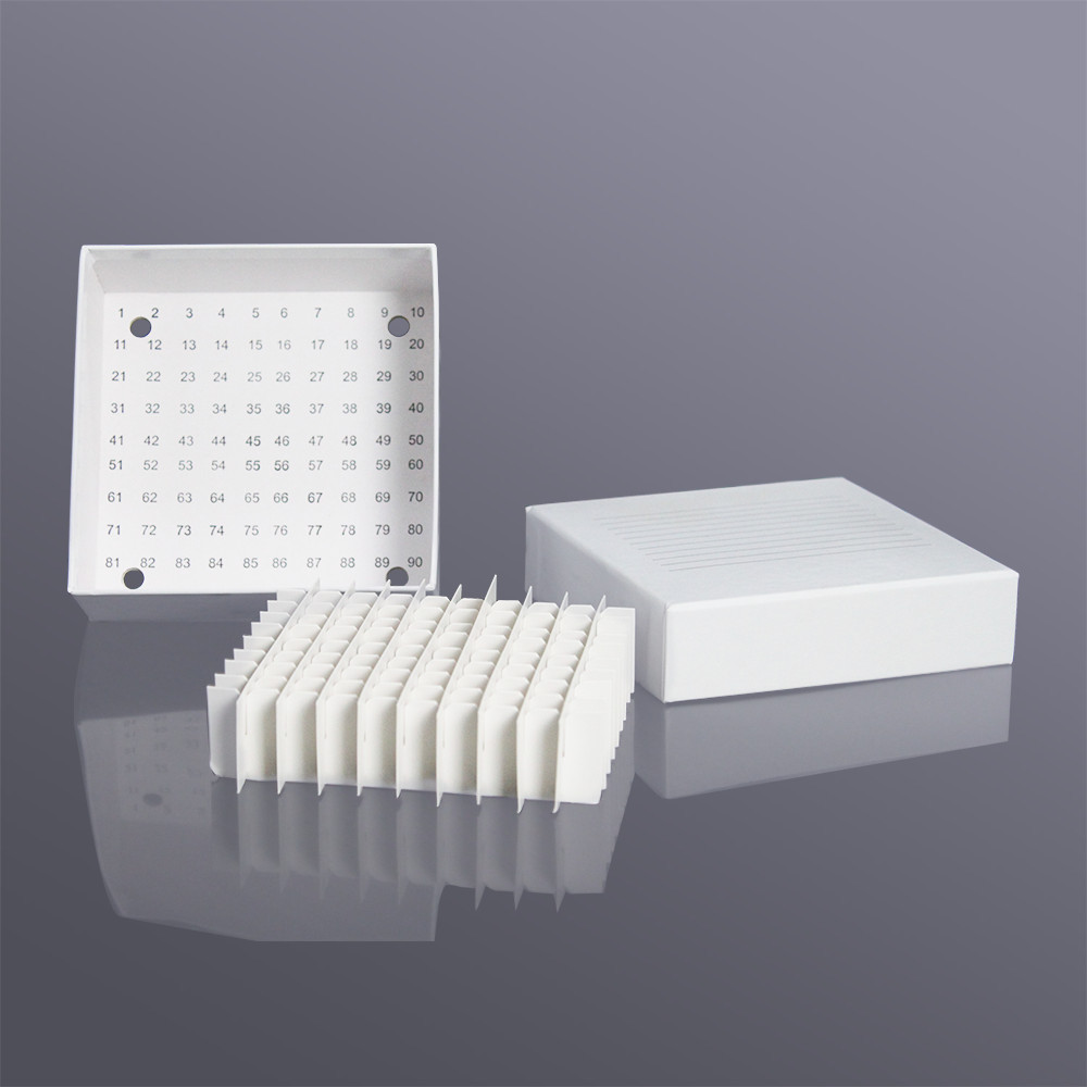 Tube container 0.5ml; 1.5ml; 2.0ml, 81-100 positions, Cardboard ...