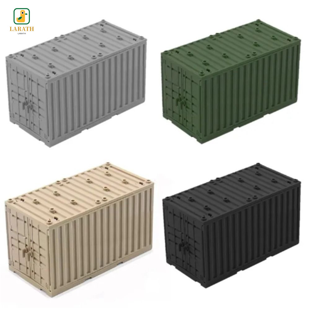 SAIN War Container Building Blocks, MOC War War Base Technical Bricks ...