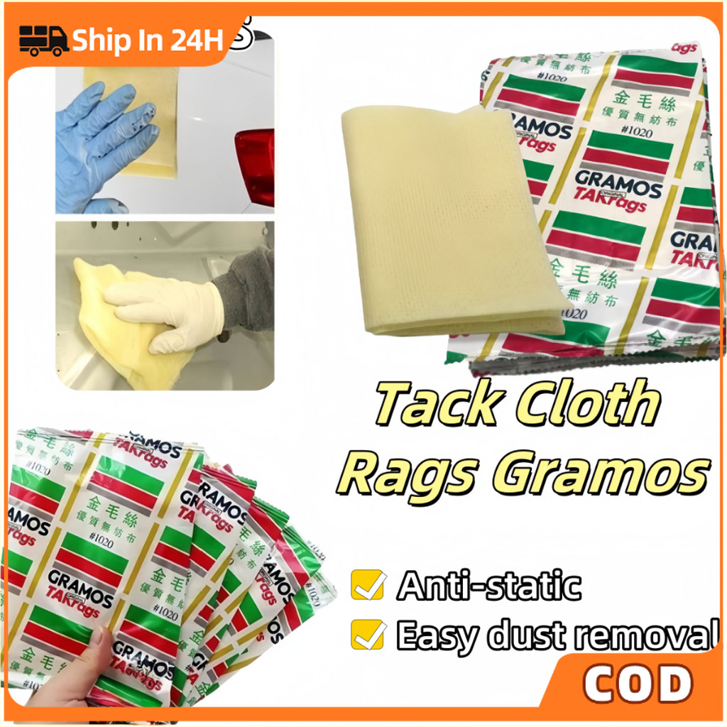 10/20pcs Tack Cloth Rags Gramos/Tack Rag/For Automotive Sticky Paint ...