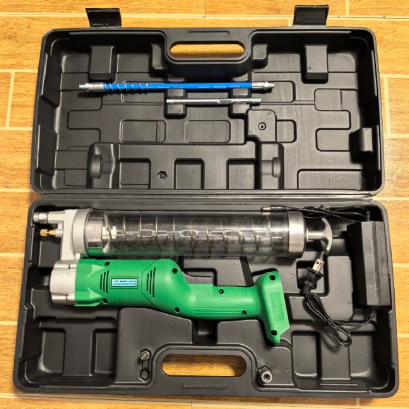 Fast delivery Brushless Electric Grease Gun Oil Injector Fat Machine ...