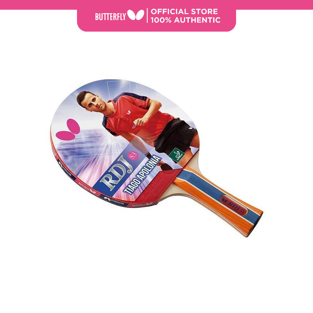 Butterfly Table Tennis Racket RDJ S3 | Shopee Philippines