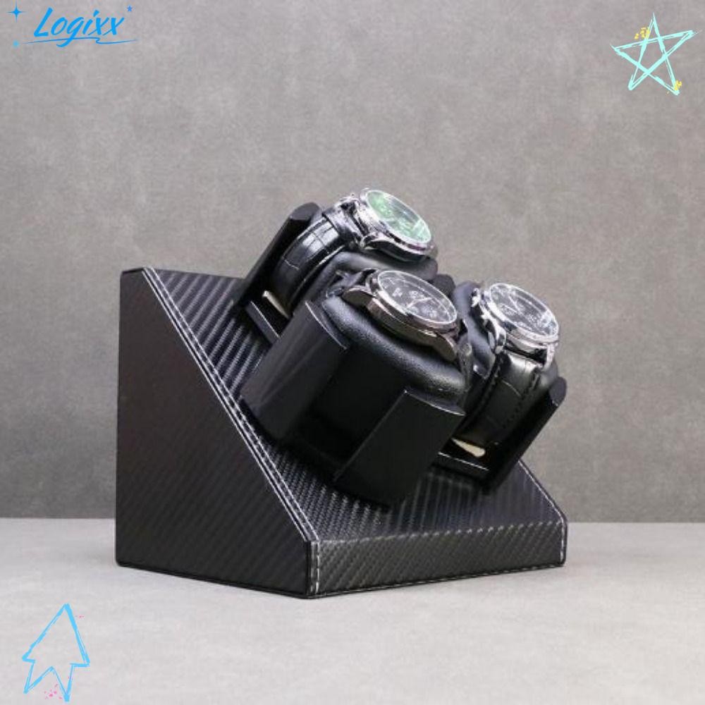 LOGIXX Bi-directional Rotation, 3-in-1 Carbon Fiber Automatic Watch ...