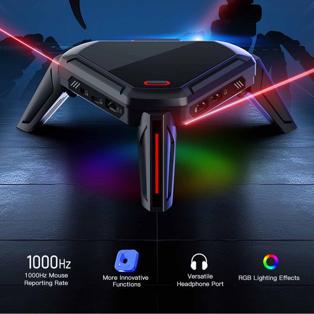 Phone Gaming Converter Wired Connection Mobile Game for Daily ...