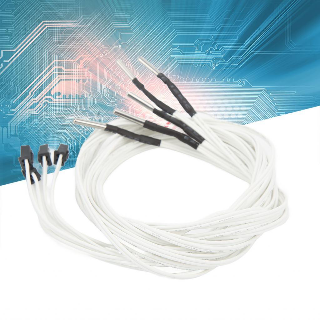 Hot End Sensors Easy Installation Thermistor Sensor ‑50℃ To +350℃ Range ...