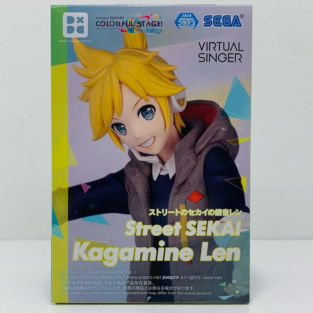 Vocaloid Figure Kagamine Len from the Street World Desktop x Decorate ...