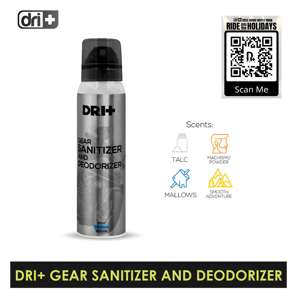 Dri Plus Riders’ Gear Sanitizer and Deodorizer 1 piece AMDS4201 ...