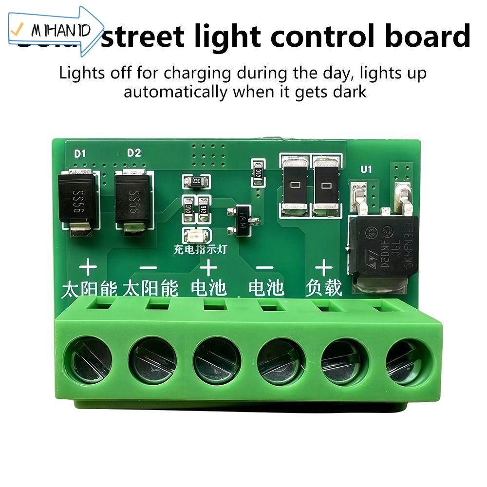 IMIHAN1 1Pcs Street Light Board, DC 6-45V Auto On Control Circuit Board ...