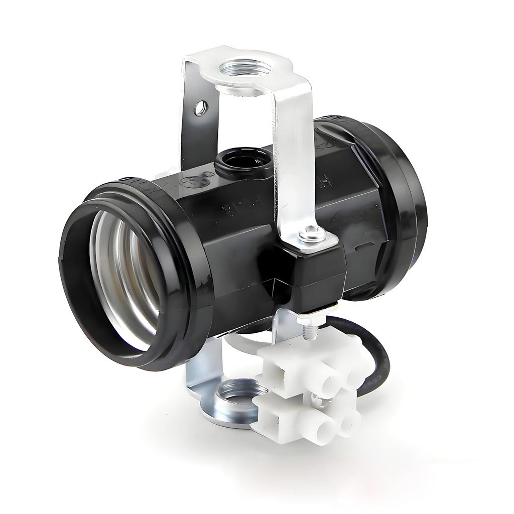 Medium Base E26 Double Light Fixture Socket,TWDRTDD Phenolic Dual Light ...
