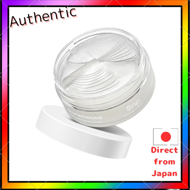 Snp OfficialGlutathione Dark Zero Toning Patch (60 pieces) Radiant White  Jade Patch, Korean Eye Patch, Korean Cosmetics, Eye Care | Shopee  Philippines