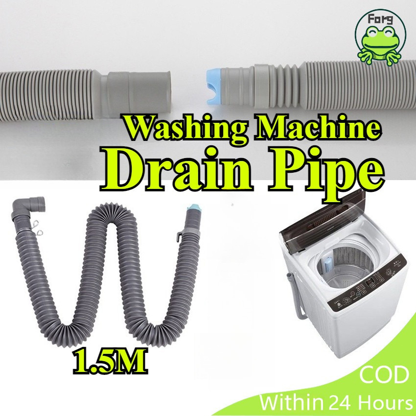 LG Automatic Washing Machine Water Outlet Drain Hose Pipe Extension