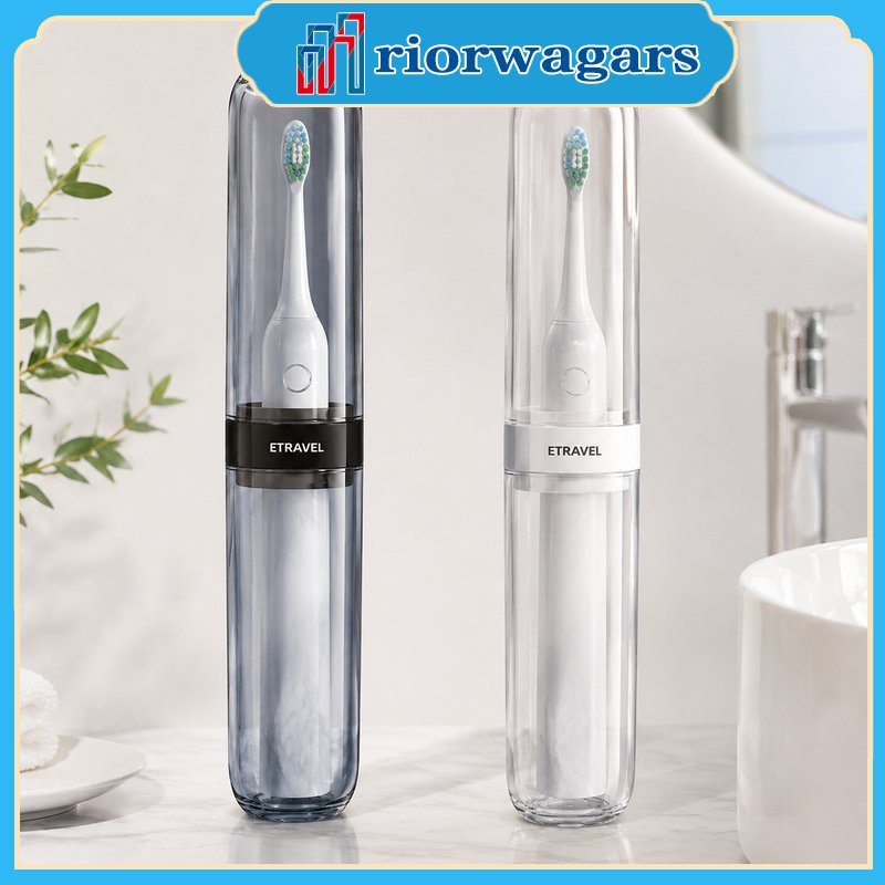 Electric Toothbrush Storage Box Mouthwash Cup Outdoor Travel Camping ...