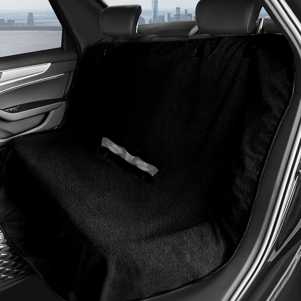 DYRUIDOJ Car Back Seat Cover, Waterproof Non-Slip Rear Bench Towel Seat ...