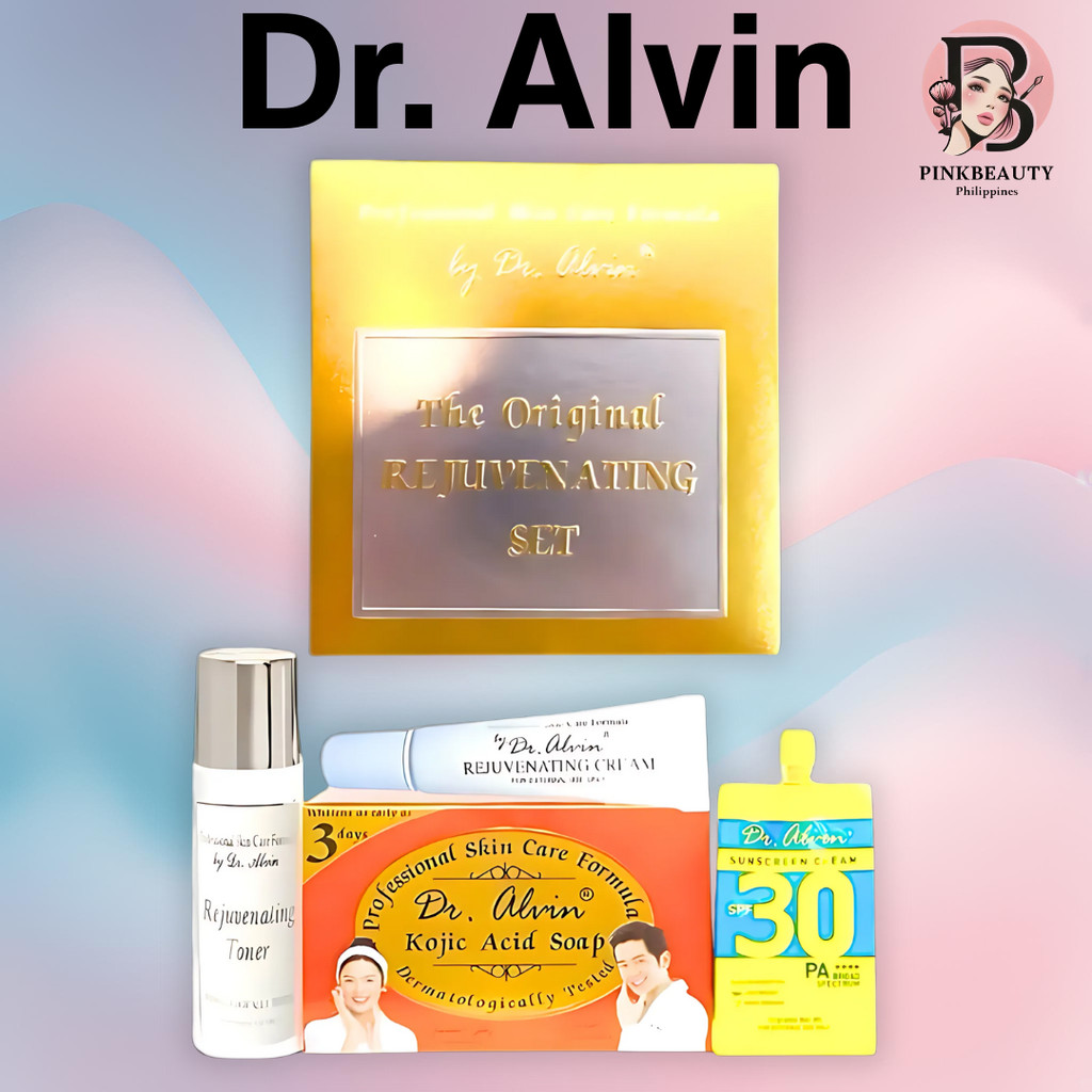 Dr. Alvin Rejuvenating Set Classic Original for Clear, Smooth, and ...