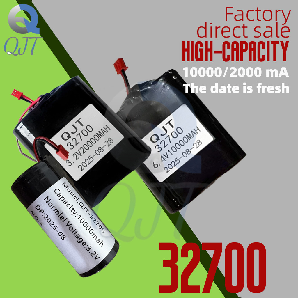 COD 3.2/6.4Volts 32700 battery 10000mah for solar batteries ebike e ...