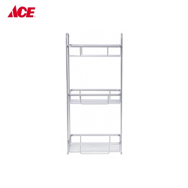 CASCADE 3-Layer Aluminum Storage Rack (29x18x56cm) | Shopee Philippines