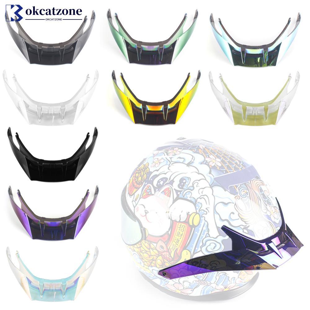 OKCATZONE Motorcycle Helmet Spoiler Rear Wing Air Duct Aerodynamic ...