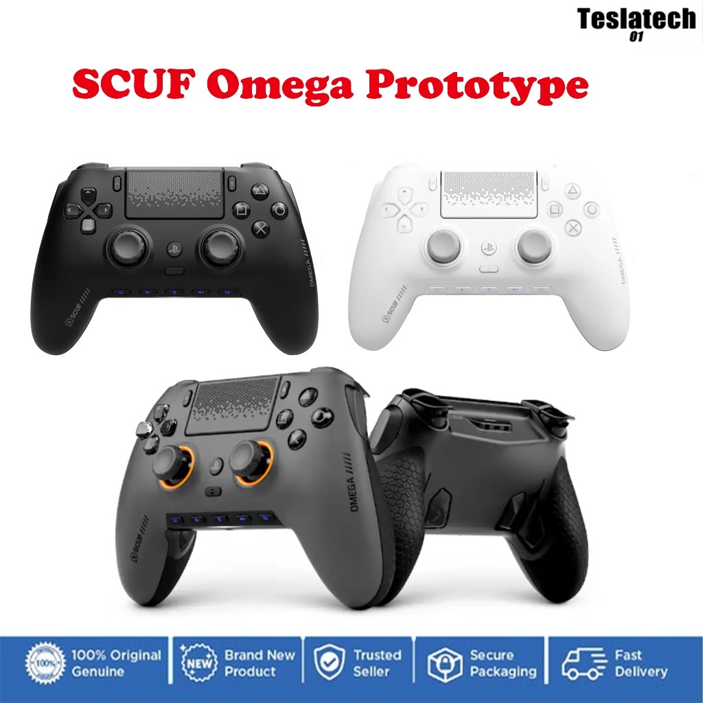 [MEGA DEALS SALE] SCUF - Omega Wireless Performance Controller for PS5 ...