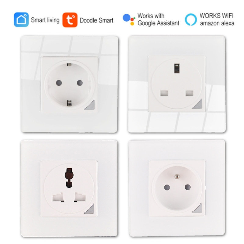 Wifi European Standard Regulation Smart Socket British Standard ...