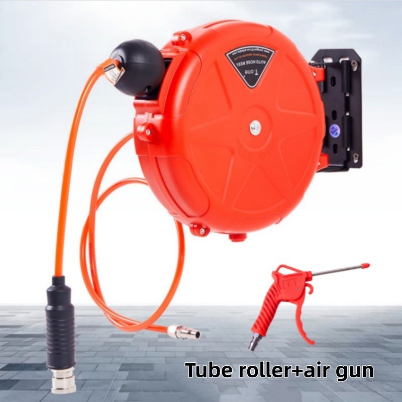 Air drum automatic telescopic tube roller 8mm air tube spool sealed ...