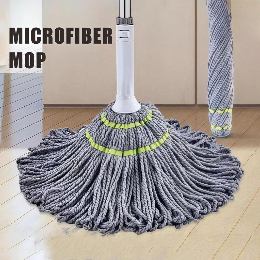 Movall Spin Mop Magic Tornado Mop 360 Degree Easy Spin Map Floor ...