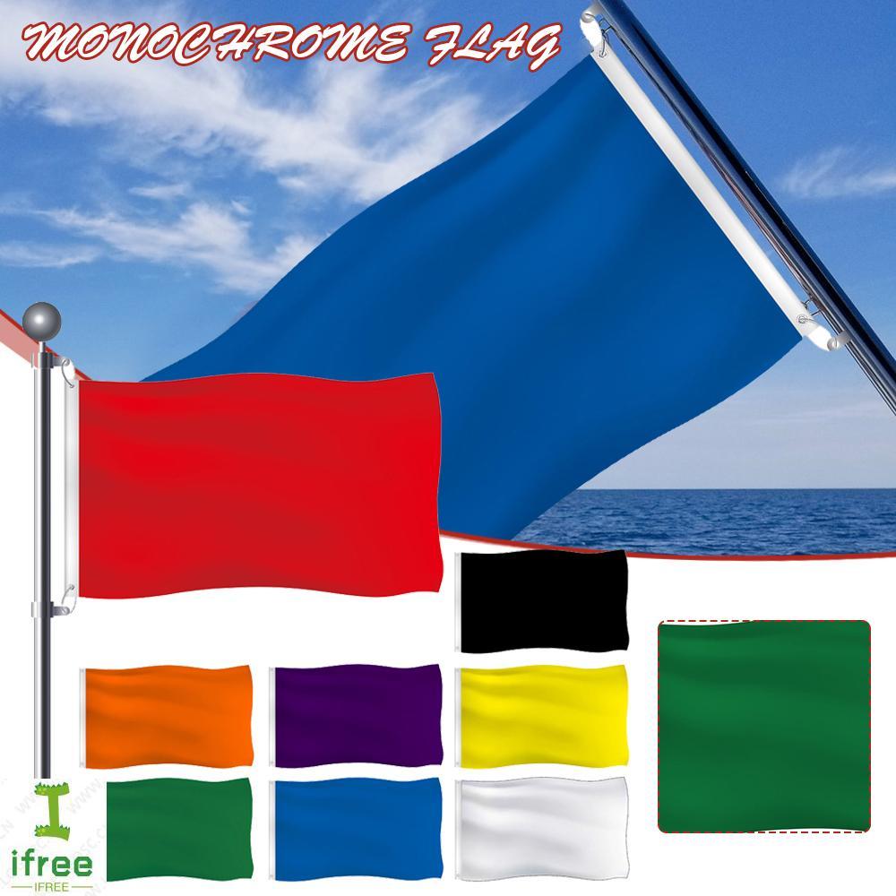 Solid Color Banner Polyester Fabric with Brass Buckle 90x150cm | Shopee ...