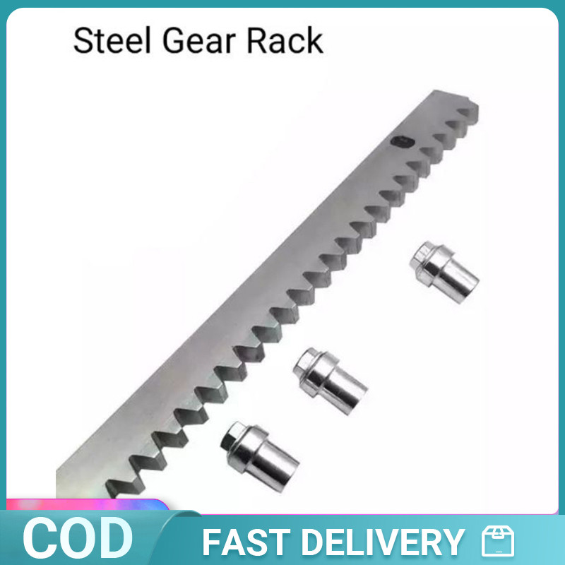Steel Gear Rack for Automatic Sliding Gate Openers | Shopee Philippines