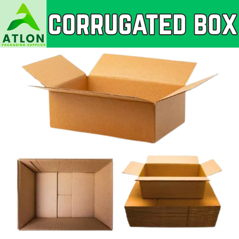 ATLON Corrugated Box for Shipping Packaging Carton Box | Shopee Philippines