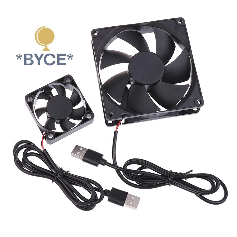 BYCE> 5V Brushless Cooling Fan USB Router Fan Computer Case TV Box ...